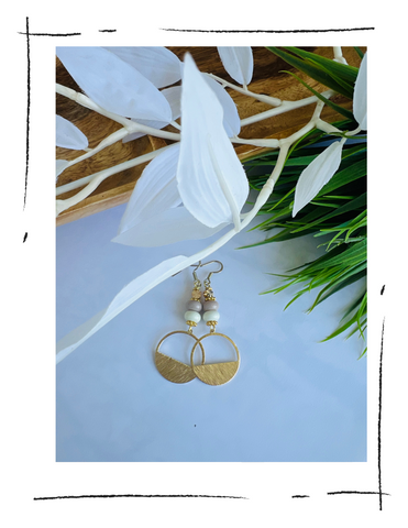 Golden Horizon Hoops