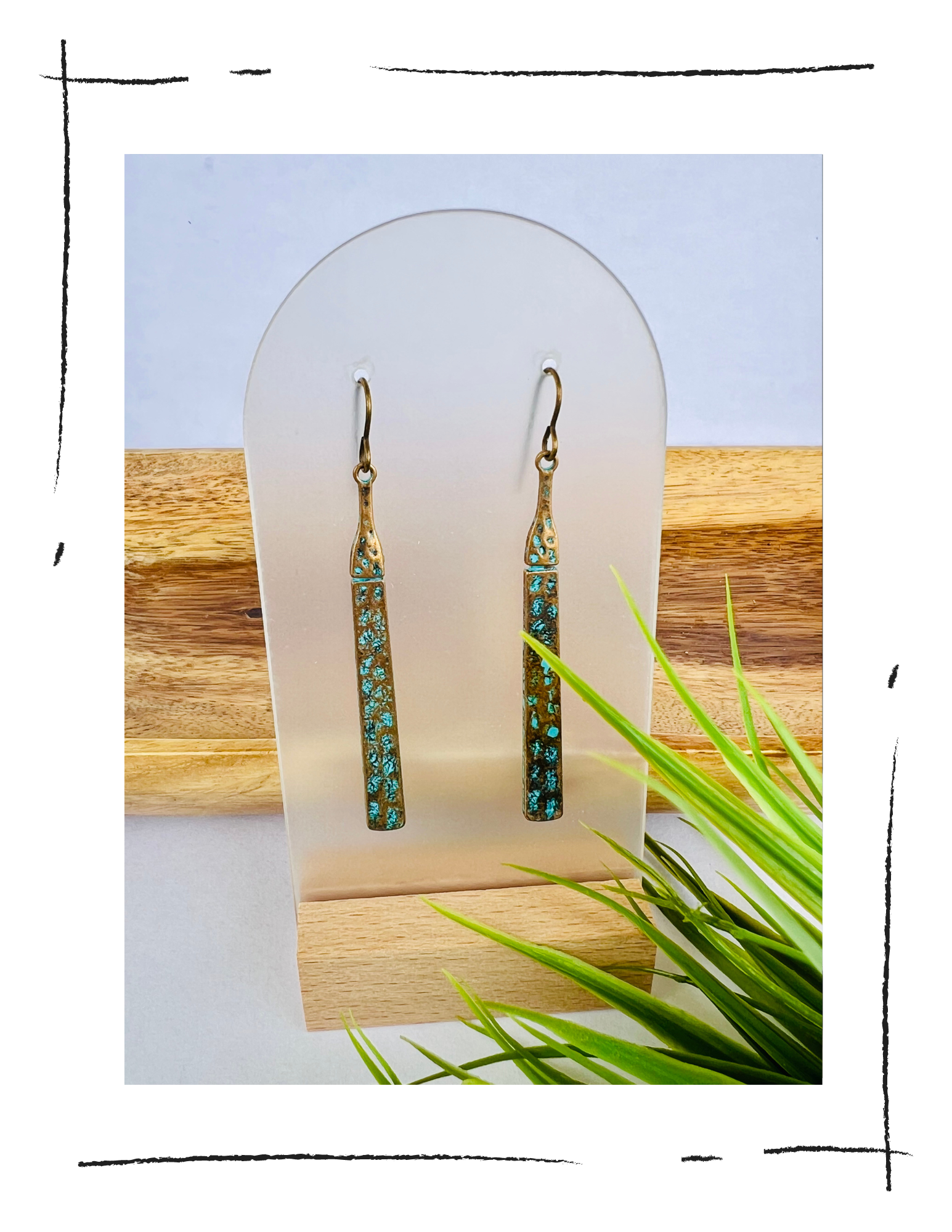 Verdigris Lines