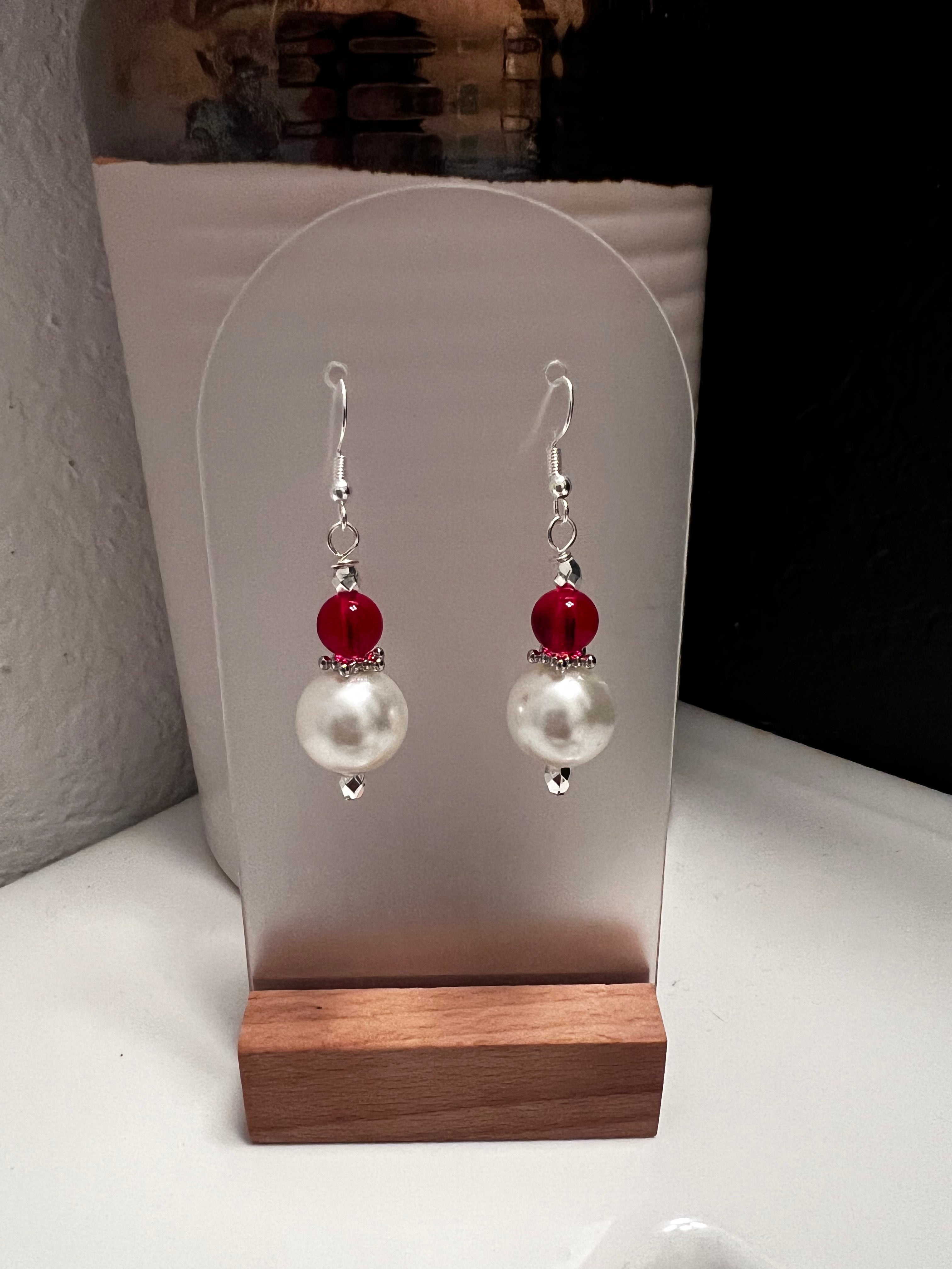 Mrs. Claus Pearls