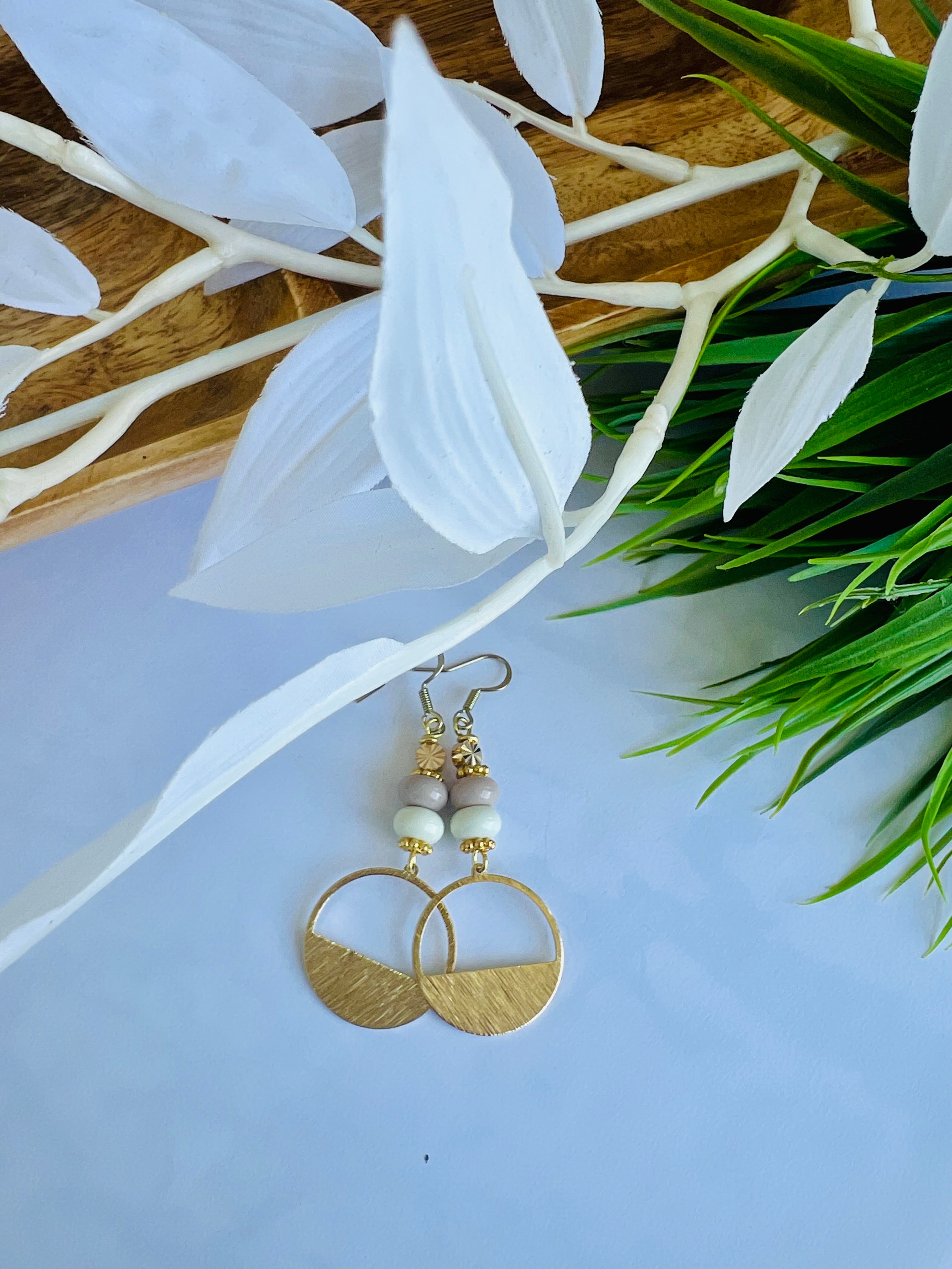Golden Horizon Hoops