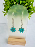 Turquoise Flora