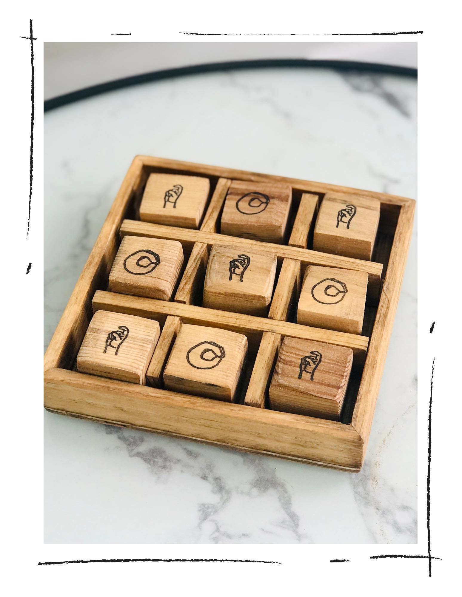 Pre-order American Sign Language Tic Tac Toe