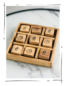 Pre-order American Sign Language Tic Tac Toe