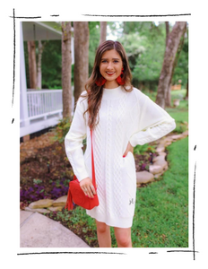 Central Park Sweater Dress