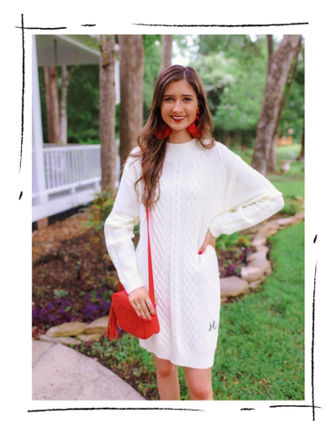 Central Park Sweater Dress