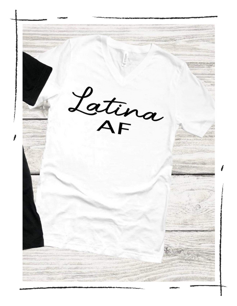 Latina AF graphic tee