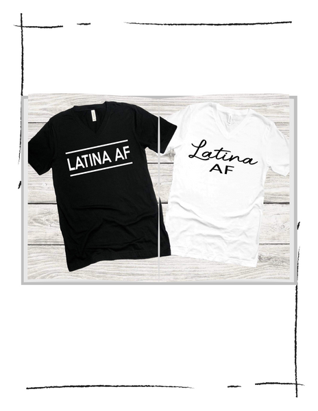 Latina AF graphic tee